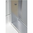 thumbnail image 5 of Sterling 547808-48 Finesse 70-1/16" X 47-5/8" Frameless Sliding Shower Door - Nickel, 5 of 7