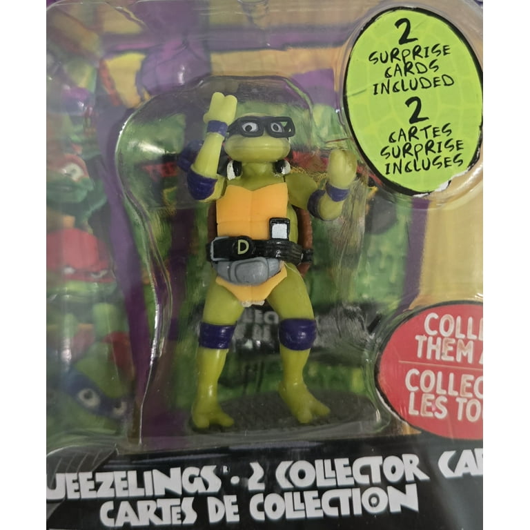 Teenage Mutant Ninja Turtles Mutant Mayhem Squeezelings Donatello