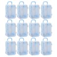 thumbnail image 2 of Event Decorations,12 Roller Travel Suitcase Candy Box Personality Wedding Candy Box Luggage Trolley Case Candy Toy, 2 of 9