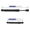 thumbnail image 4 of Unique Bargains 2 Pcs Rear Window Glass Lift Support Struts Gas Spring No.7L5845587B for Porsche Cayenne SUV 2003-2010 Black, 4 of 7