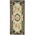 thumbnail image 2 of Safavieh Chelsea Samara Geometric Wool Runner Rug, Black, 2'6" x 6', 2 of 10