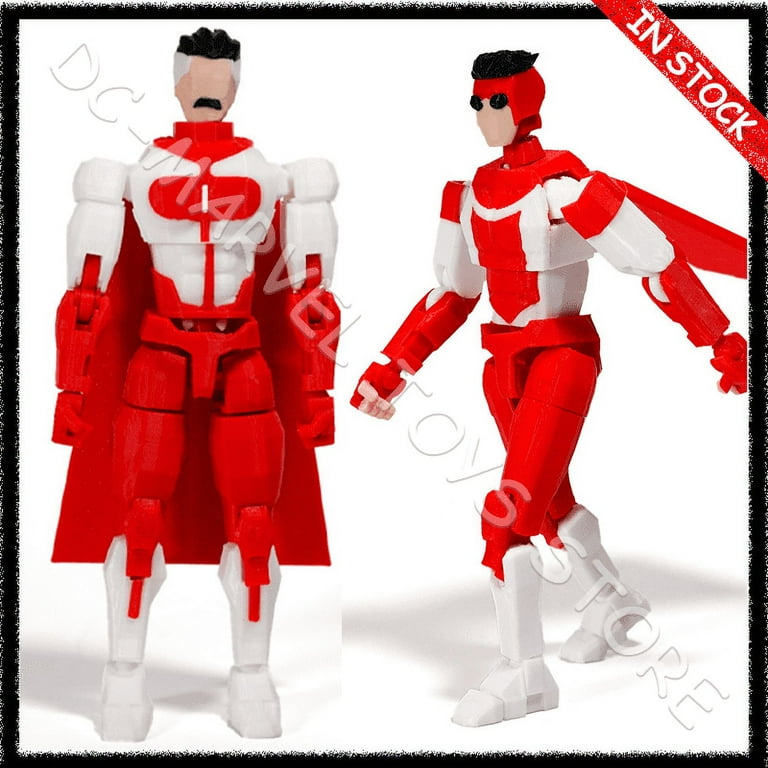 In Stock 3d Printed Invincible Boy Omni Man Dummy13 T13