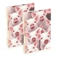 thumbnail image 3 of joogoo Spiral Journal Notebook Pigs Pink College Ruled Notebooks 8.3" x 5.7" 1 PC, 3 of 8