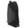 thumbnail image 3 of Mochila para ordenador portátil, multifuncional, con carga USB, antirrobo, impermeable, gris, bolsa para ordenador para hombres, 3 of 5