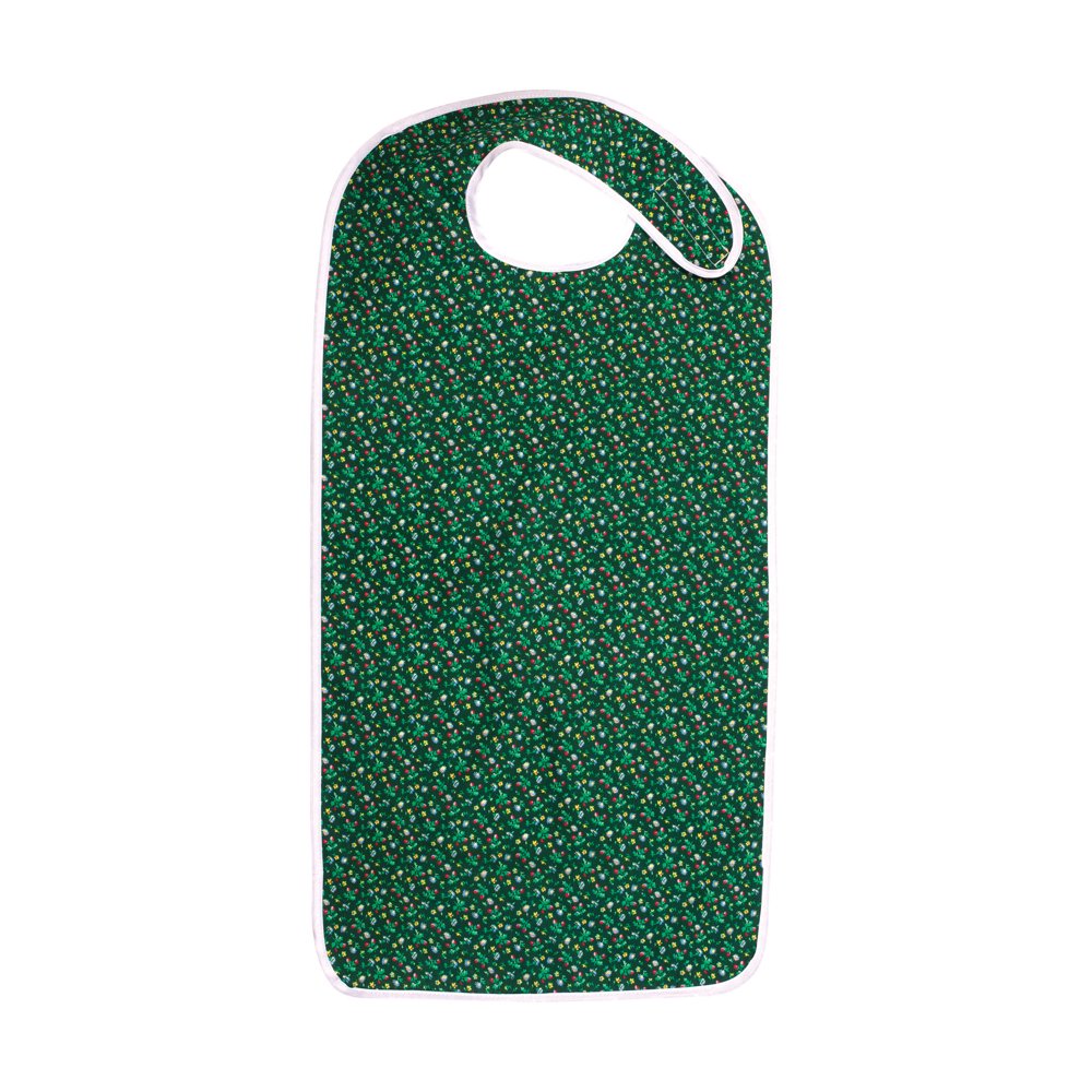 DMI Adult Bibs for Eating, Waterproof Bib for Men and Women, Large