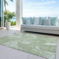 thumbnail image 6 of Addison Rugs Chantille Indoor/Outdoor Transitional Abstract Aloe Washable Rectangle Rug, 2'6" x 3'10", 6 of 6