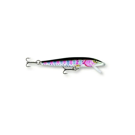 Rapala Original Floating Minnow 11 Fishing Lure 4 3/8" 3/16oz Rainbow Trout
