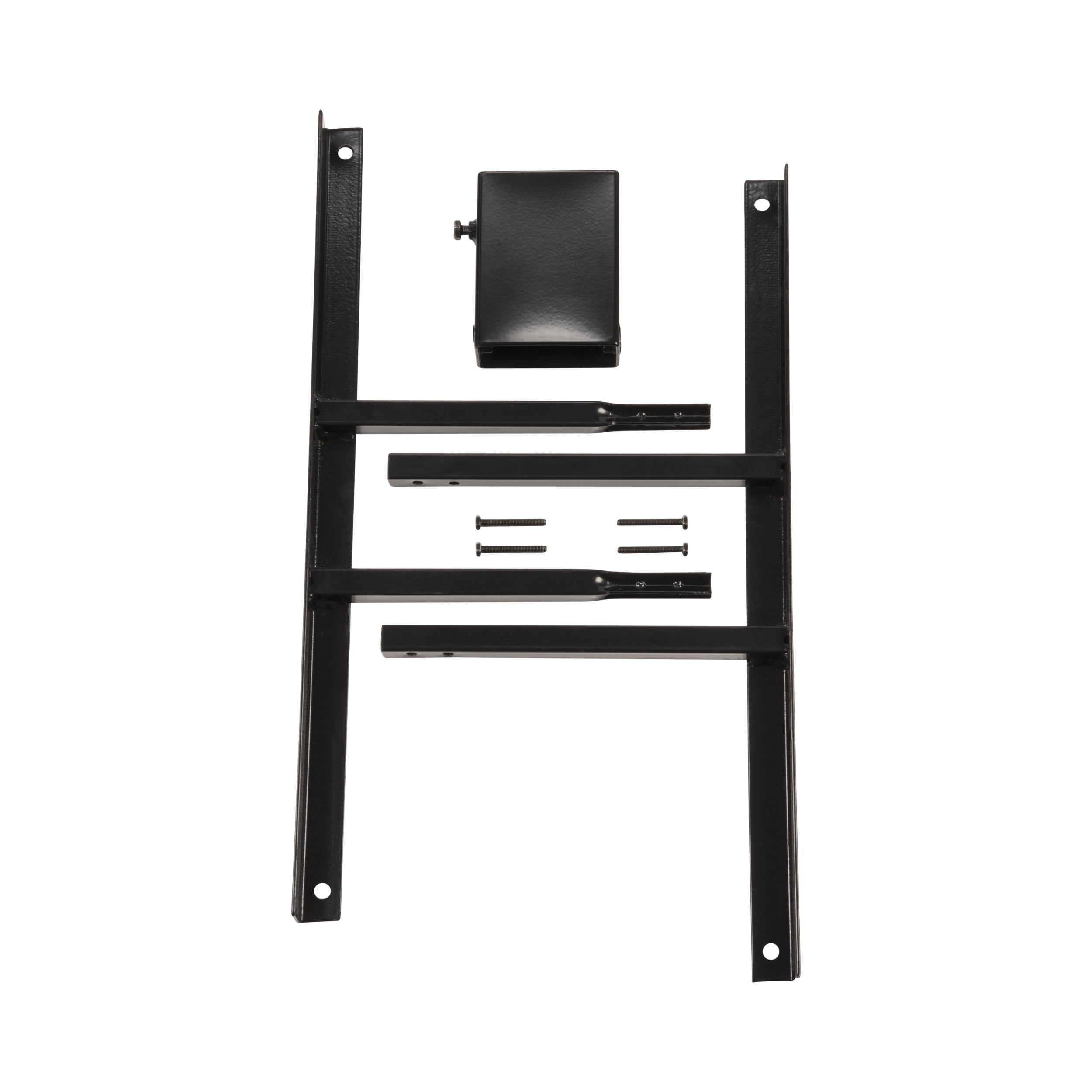 Ez Aim Steel Target Stand Base, For 2 X 4 Lumber, Black