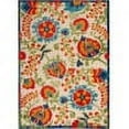 thumbnail image 3 of Nourison Aloha Floral Multicolor Area Rug, 3 of 10