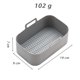 thumbnail image 5 of Bandeja rectangular de silicona para freidora de aire, almohadilla grande de silicona para freidora de aire, freidora de aire de silicona, 5 of 5