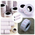 thumbnail image 2 of 30 Rolls Price Machine Labels Paper Price Marker Label Stickers for Office, 2 of 6