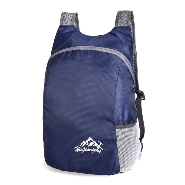 Mochila al aire libre Mochila de nailon para senderismo para hombres y mujeres mochilas ultraligeras plegables para senderismo y pesca JShteea El nuevo