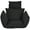 Black, variant on TOPCHANCES 35" x 23" White Hanging Egg Chair Seat Pad, Foldable Machine Washable