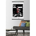 thumbnail image 3 of Michael Jordan - Dunk Wall Poster, 14.725" x 22.375" Framed, 3 of 4