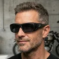thumbnail image 3 of Polarized FIT OVER Square Sunglasses Anti Glare Lens Over PRESCRIPTION GLASSES, 3 of 4
