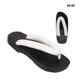 thumbnail image 4 of Sonducket 1 par de zapatos Retro para Cosplay, pantuflas de antideslizantes, plataforma impermeable resistente al desgaste, sandalias de verano, Accesorios de calzado Blanco/44-45 Sonducket AP012712-05, 4 of 6