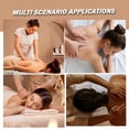 thumbnail image 4 of Decodeary Ensemble de 2/lot Housses de Canapé de Beauté 2 Pcs Housse de Table de Massage Réutilisable avec Trou pour le Visage Housse de Lit de Massage B, 4 of 6