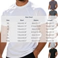 thumbnail image 3 of COSFO Athletic T Shirts Men Dry Fit Cotton Short Sleeve White Undershirts Classic Fit Moisture Wicking Crew Neck Performance Shirts for Men L, 3 of 8