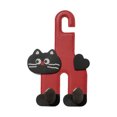 thumbnail image 1 of PPgejGEK Car Car Seat Back Double Hooks Leather Rear Car Practical Hooks Tax Free Weekend, 1 of 4