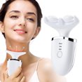 thumbnail image 3 of 1 Uds. Instrumento de belleza para cuello con rodillo EMS, instrumento de belleza reafirmante y para levantar la cara y el cuello, instrumento de introducción con luz de color, paquete caliente, instrumento de belleza para el cuello, edición europea Sailing Electrónica, 3 of 5