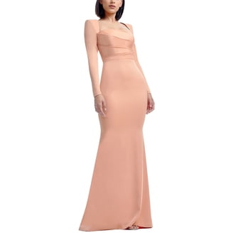 strapless open back dress Pamela Dress  Dress the Population