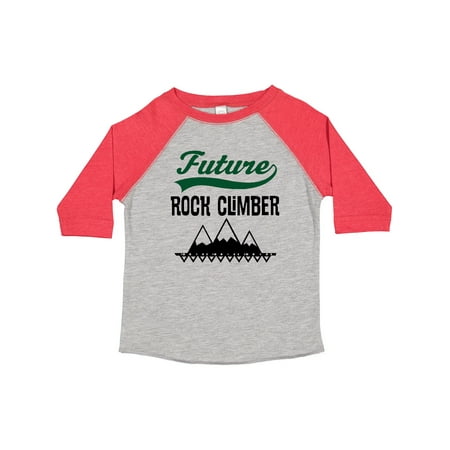 

Inktastic Rock Climbing Future Climber Gift Toddler Boy or Toddler Girl T-Shirt