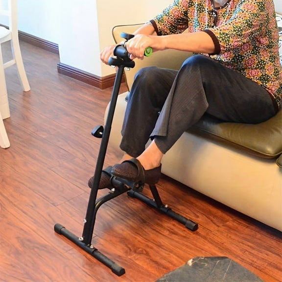 Adjustable Full Body Exercise Bike for Elderly & Seniors - Heavy-Duty Iron Frame, Hydraulic Resistance Training Bike, Manual Operation, Ideal for Home Gym & Physical, Pedal Exerciser