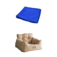thumbnail image 1 of Asiento de Coche para Perros Y Mascotas, Asiento , Asiento de Seguridad, Fácil de Instalar, Duradero, Yuyangstore Portadores de asiento de coche, 1 of 8