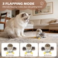 thumbnail image 3 of Risehigh Cat Toys for Indoor Cats Rechargeable Automatic Flying Bird Cat Toy Interactive Auto Beating Wings Kitten Toys, 3 of 12
