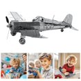 thumbnail image 2 of Toimothcn Casse-Tête Avion en Métal 3D Jouet d'Assemblage Modèle Adulte Kit, 2 of 7