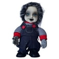 thumbnail image 1 of AMERTEER Halloween Glow Toy Sound Control Halloween Ghost Doll Party Decor (B), 1 of 8