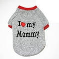 thumbnail image 1 of Pet Dog Winter Warm Raglan Sleeve Fleece Sweater For Small Medium Dogs, 1 of 5