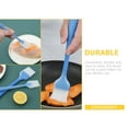 thumbnail image 3 of WHAMVOX Blue Silicone Basting Brush for Cooking and Baking High Temperature Resistance Practical for Home Use 2 Pieces, 3 of 8