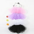 thumbnail image 4 of Guardurnaity Traje de niña chico bailarina estiramiento Ballet danza mono ropa de baile tutú Color sólido Navidad 0,9-1,3 m Type2 NO2, 4 of 6