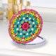 thumbnail image 5 of Diamond Art Mirror Espejo Bolsillo Con Diamantes Doble Cara Regalos para Mujeres Y Niñas, 5 of 9