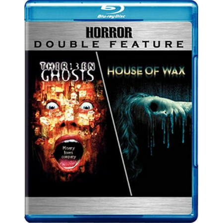 Thirteen Ghosts / House of Wax (Blu-ray)
