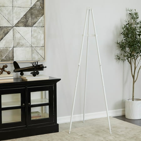 UPC: 0196094343106 | Studio 350 Metal Traditional Easel – 24 x 17 x 70 White