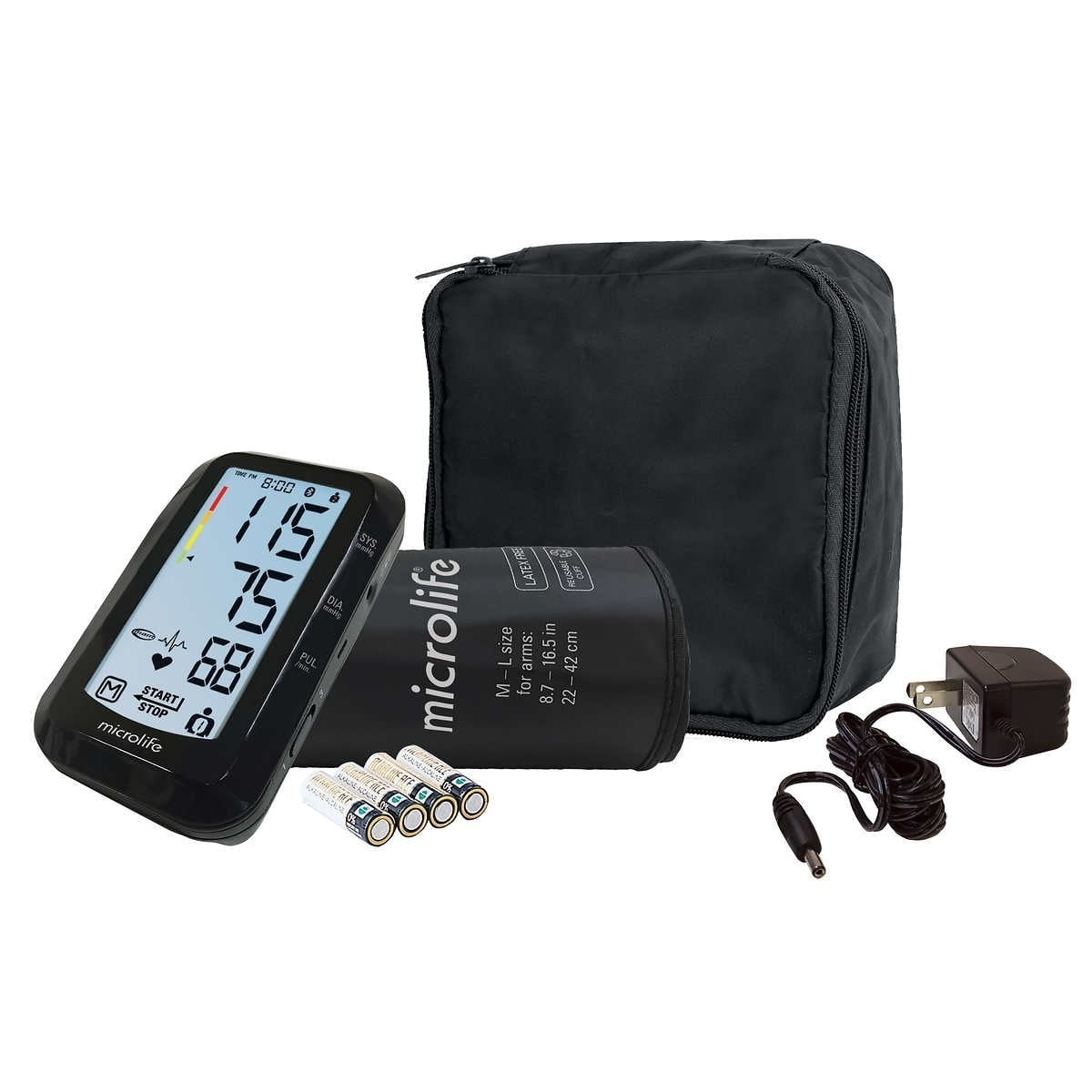 Microlife Bluetooth Digital Blood Pressure Monitor, Upper Arm Cuff