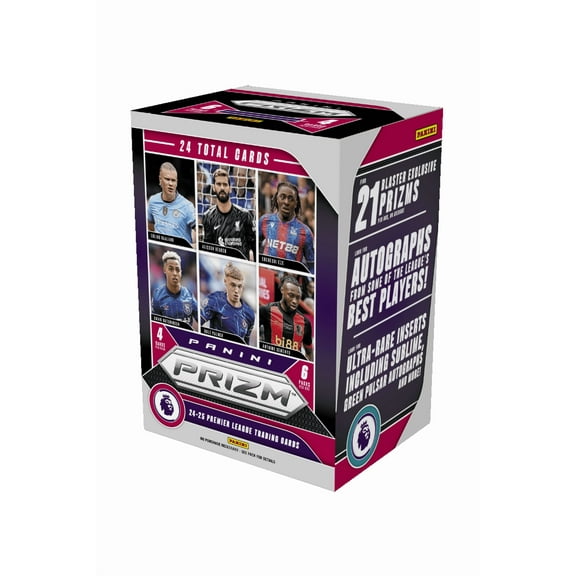 2024/25 Panini Prizm Premier League Soccer Hobby Blaster Box