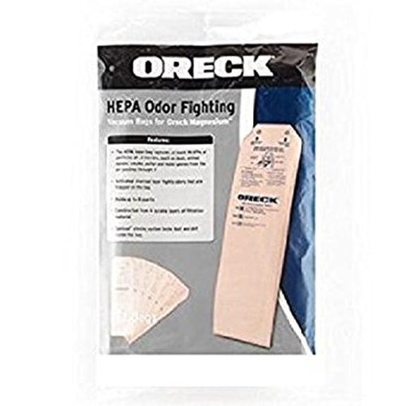6 Oreck Magnesium Upright Vacuum Cleaner Type LW Bags 6 Pk Part # LWPK60H Vacuum Cleaner Bags