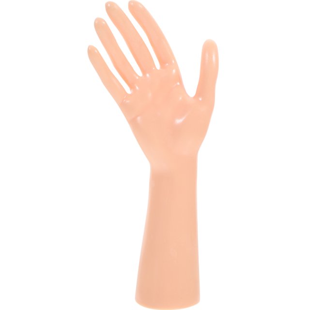 1pc Plastic Hand Model Display Rack Bracelet Showing Holder Jewelry Storage Prop