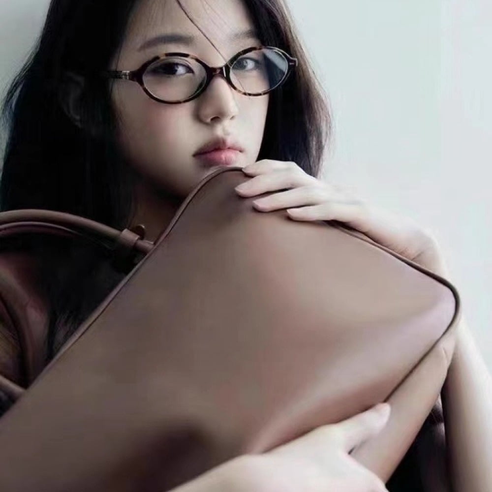 7 Pairs of Gray Anti-blue Light Reading Glasses +2.50 Oval Plastic Classic Readers 2.50 for Women