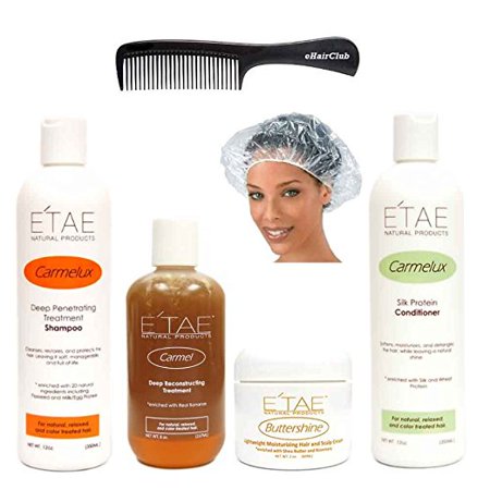 E Tae Natural Product Kit Shampoo Conditioner Treatment Butter