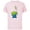 Soft Pink, variant on Disney and Pixar’s Toy Story Alien Sparklers Fourth of July - Short Sleeve Cotton T-Shirt for Adults - Customized-Red