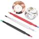 thumbnail image 5 of uds. Prensadores manuales de reloj de doble cabeza B062-1-2-3 herramienta de reparación de relojes, 5 of 5
