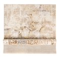 thumbnail image 3 of MDA Rug Imports London Collection Cream/ Brown Abstract Area Rug 2' x 3'3 2' x 3' Accent, Indoor Living Room, Bedroom, Dining Room Rectangle, 3 of 5