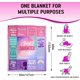 thumbnail image 4 of LHSHID Daughter Gifts Blanket Daughter Birthday Gift Ideas Daughter Gifts from Mom Gifts for Daughter from Mom Daughter Gifts from Dad Gift for Daughter Blanket 40"x50", 4 of 6