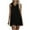 Black, variant on Womens Summer Dresses 2026 Casual Sleeveless Sweatshirt Dress Loose Fit Hoodie Mini Dress Trendy Streetwear
