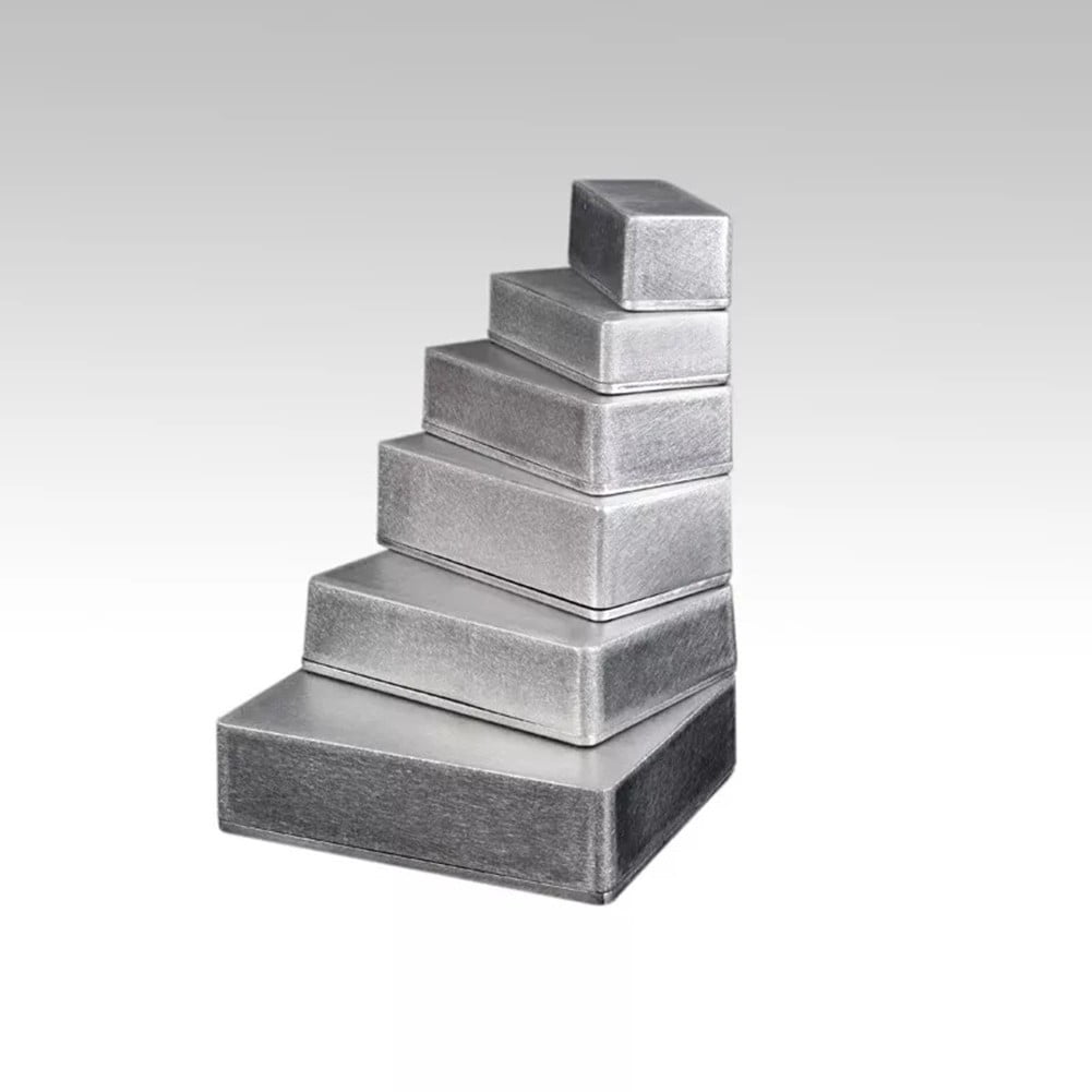 Effect Aluminum Box Metal Electric Case Instrument Silver Enclosure Project Box