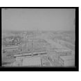 thumbnail image 2 of Historic Framed Print, Bird's-eye view from tower, Lansing, Mich., 17-7/8" x 21-7/8", 2 of 9